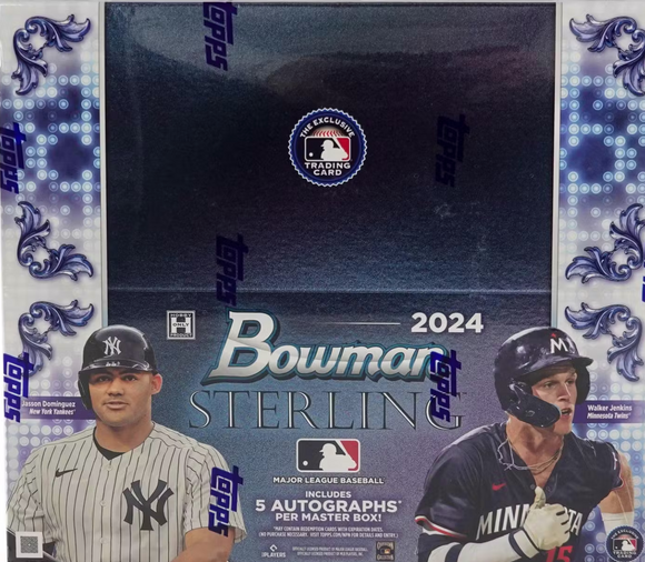 2024 Bowman Sterling Baseball Hobby Box Jaspys