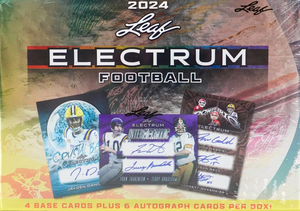 2024 Leaf Electrum Football Hobby Box