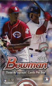 *OHTANI RC CHASE* 2018 Bowman Baseball Jumbo Box