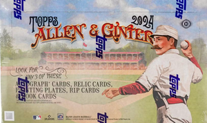 2024 Topps Allen & Ginter Baseball Hobby Box