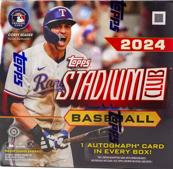 2024 Topps Stadium Club Baseball Compact Box