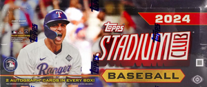 2024 Topps Stadium Club Baseball Hobby Box