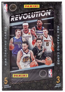 2023/24 Panini Revolution Basketball Winter Tin Box