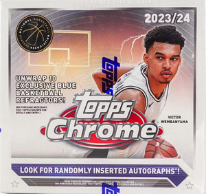 2023/24 Topps Chrome Basketball Monster Box