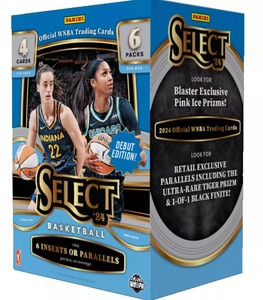 2024 Panini Select WNBA Basketball Blaster Box