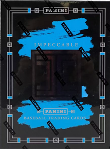 2024 Panini Impeccable Baseball Hobby Box