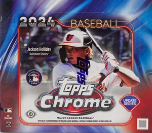 2024 Topps Chrome Update Baseball Jumbo Box