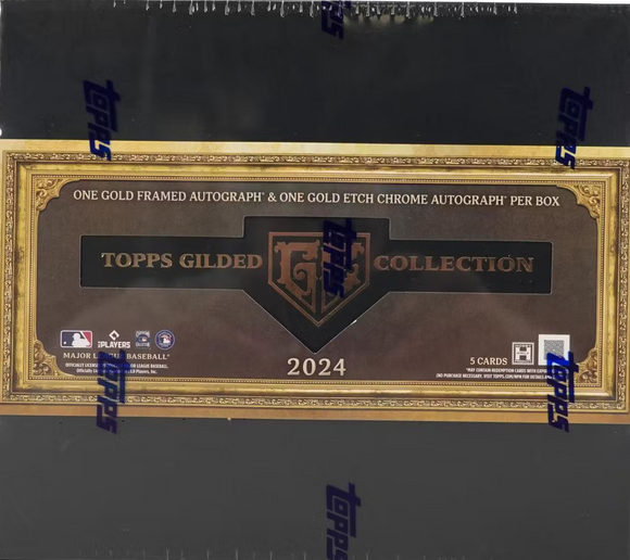 2024 Topps Gilded Collection Baseball Hobby Box Jaspys