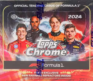 2024 Topps Chrome F1 Formula 1 Qualifying Lap Box