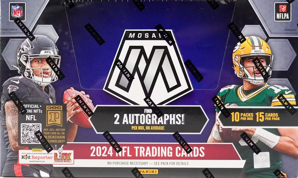 2024 Panini Mosaic Football Hobby Box