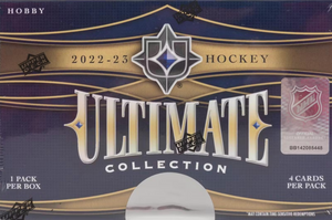 *BLACK FRIDAY SALE* 2022/23 Upper Deck Ultimate Collection Hockey Hobby Box