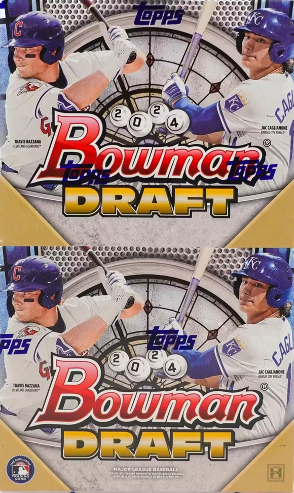 *ON SALE TONIGHT* 2024 Bowman Draft Baseball Super Jumbo Box