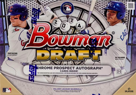 2024 Bowman Draft Baseball HTA Choice Box