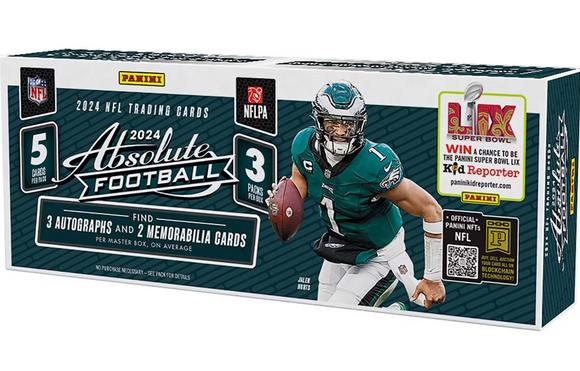 2024 Panini Absolute Football Hobby Box