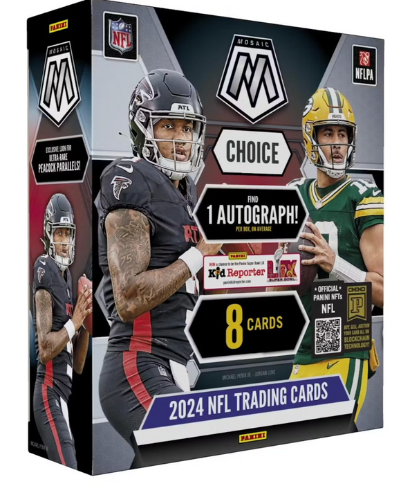 2024 Panini Mosaic Football Choice Box