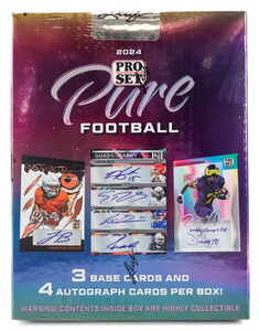 2024 Leaf Pro Set Pure Football Hobby Box