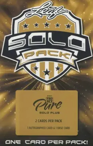 2024 Leaf Pro Set Pure Football SOLO PACK