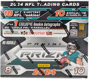 2024 Panini Prizm Football No Huddle Box