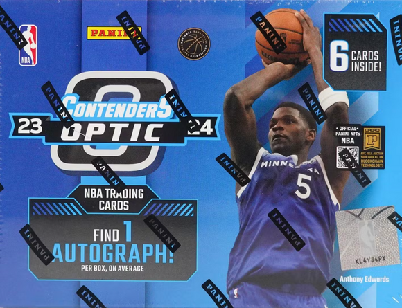 2023/24 Panini Contenders Optic Basketball Hobby Box