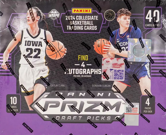 2024/25 Panini Prizm Draft Basketball Hobby Box