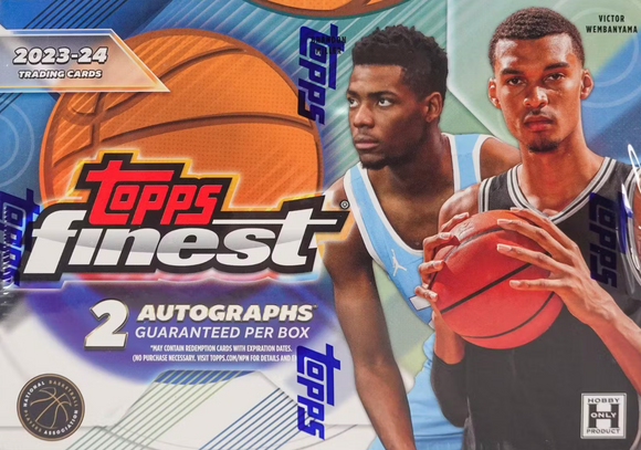 2023-24 Topps Finest Basketball Breaker Delight Box