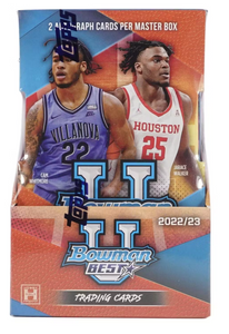 WEMBY/CAITLIN CLARK CHASE! 2022/23 Bowman University's Best Basketball Hobby Box