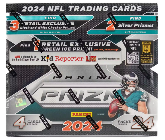 2024 Panini Prizm Football Retail 24-Pack Box