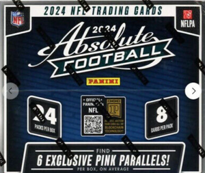 2024 Panini Absolute Football 24-Pack Retail Box