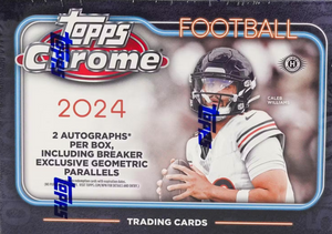 2024 Topps Chrome Football Breaker Delight Box