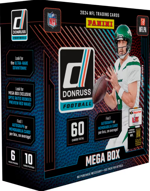 2024 Panini Donruss Football Mega Box