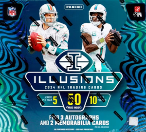 2024 Panini Illusions Football Hobby Box