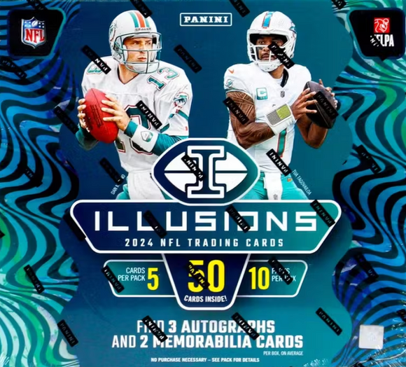 2024 Panini Illusions Football Hobby Box