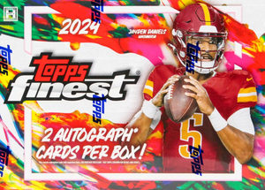 2024 Topps Finest Football Hobby Box