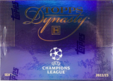 2022-23 Topps Dynasty UEFA Champions League Soccer Hobby Box