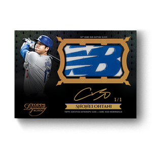 2024 Topps 50/50: Shohei Ohtani Box