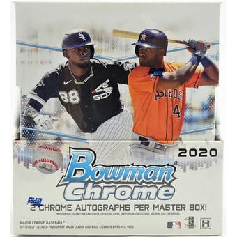 *BLACK FRIDAY SALE* 2020 Bowman Chrome Hobby Personal Box Break