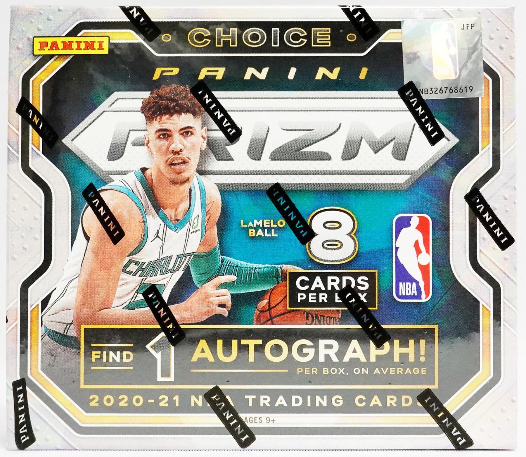 2020/21 Panini Prizm Choice Basketball Hobby Personal Box – Jaspys