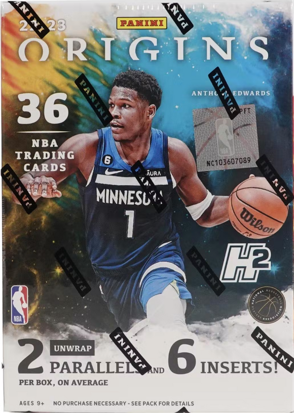 ******H2 HYBRID****** 2022-23 Panini Origins Basketball H2 Box