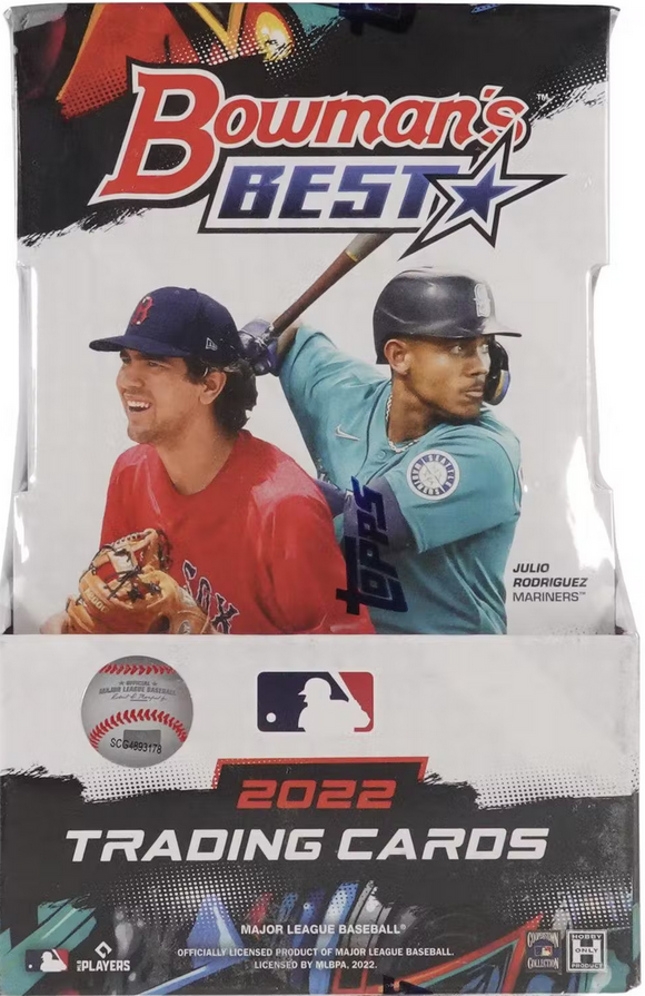 2022 Bowman's Best Baseball Hobby Box