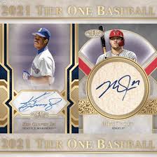 *FLASH SALE* 2021 TOPPS TIER ONE BASEBALL HOBBY BOX