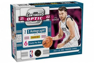 *FLASH SALE* 2021-22 Panini Contenders Optic Basketball Hobby Box