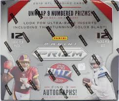 2019 Panini Prizm Football *HOBBY* Box